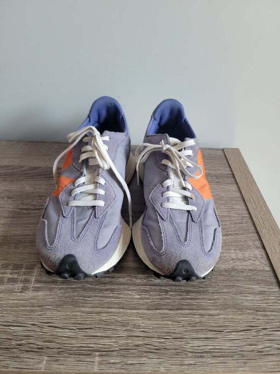 New Balance 327 Varsity Orange  Blue Size Sneakers Shoes main image 8